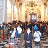 Do udziału w wydarzeniu zostali zaproszeni parafianie.