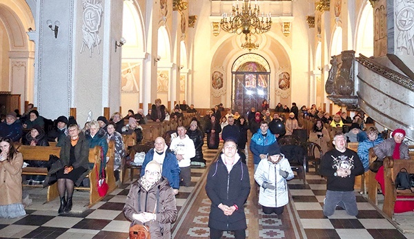 Do udziału w wydarzeniu zostali zaproszeni parafianie.