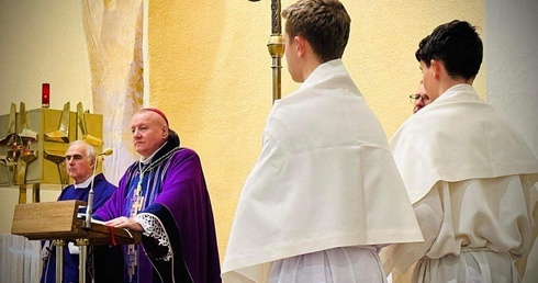 Bp Adam Wodarczyk wygłosił homilię w dwunastym kościele stacyjnym.