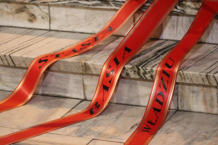 Ciechanów. Peregrynacja relikwii bł. rodziny Ulmów