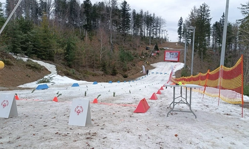 Wisła. XI Ogólnopolskie Zimowe Igrzyska Olimpiad Specjalnych
