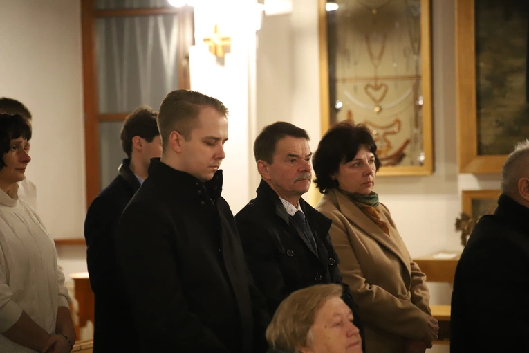 Udzielenie posługu akolitatu w sanktuarium Ecce Homo
