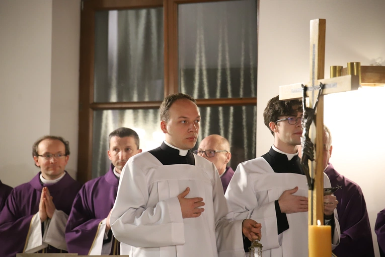 Udzielenie posługu akolitatu w sanktuarium Ecce Homo