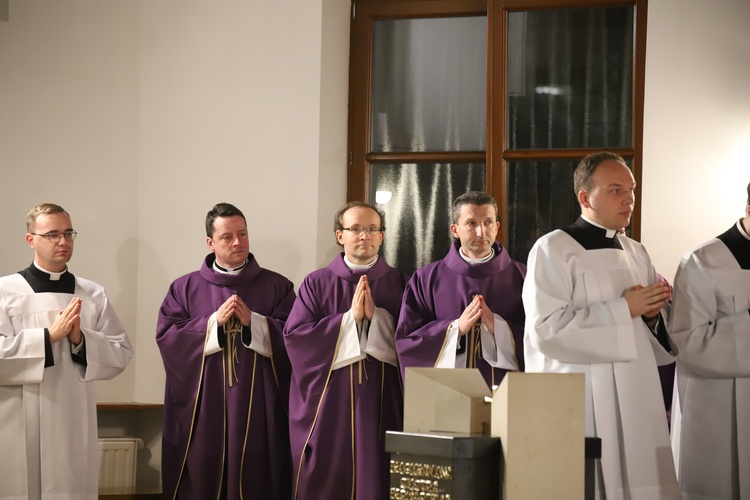 Udzielenie posługu akolitatu w sanktuarium Ecce Homo