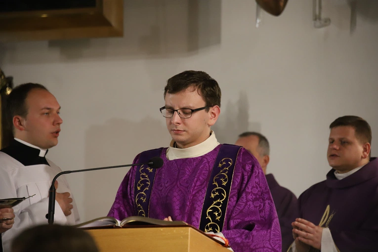 Udzielenie posługu akolitatu w sanktuarium Ecce Homo