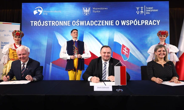 Śląskie. Regionalny Trójkąt Transgraniczny Polski, Czech i Słowacji