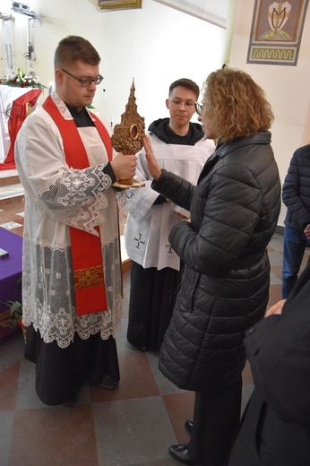 Przasnysz. Peregrynacja relikwii bł. rodziny Ulmów