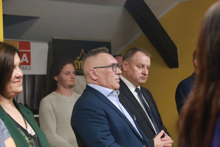 Poświęcenie studia Synaj.tv