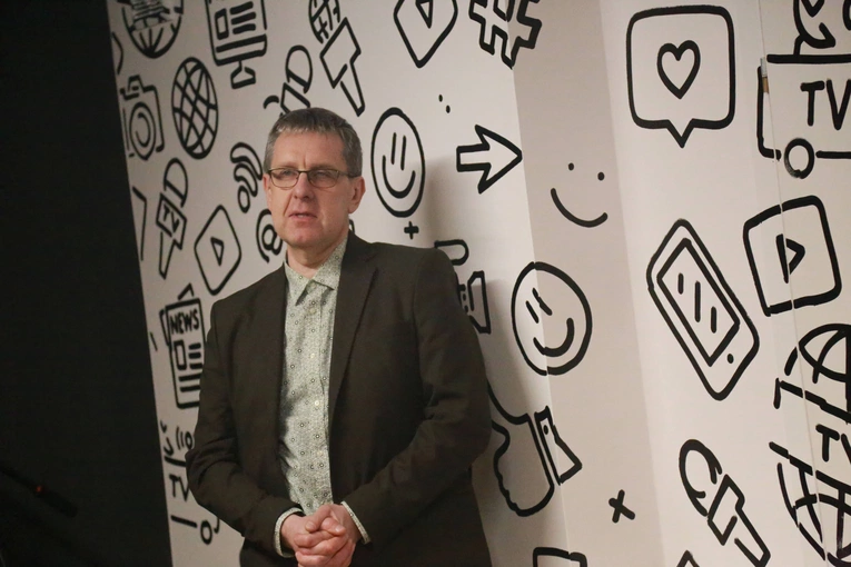 Poświęcenie studia Synaj.tv