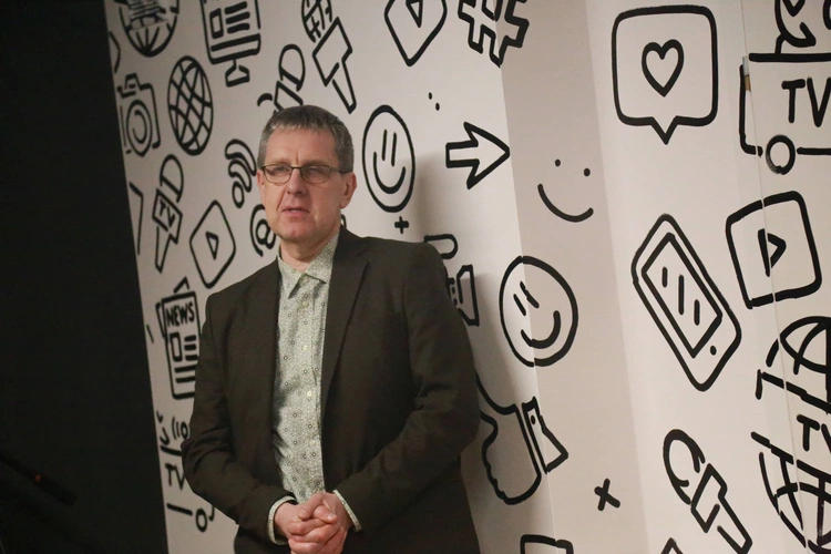 Poświęcenie studia Synaj.tv