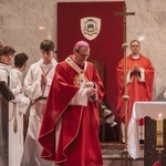 Bierzmowanie w parafii pw. Ducha Świętego i św. Katarzyny Aleksandryjskiej w Gdyni-Obłużu