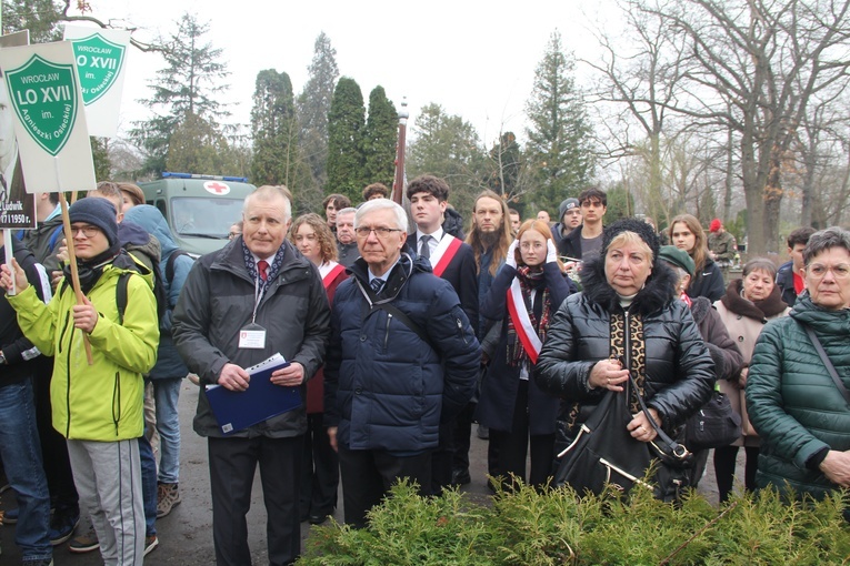Wrocławskie obchody 1 marca - Narodowy Dzień Pamięci Żołnierzy Wyklętych