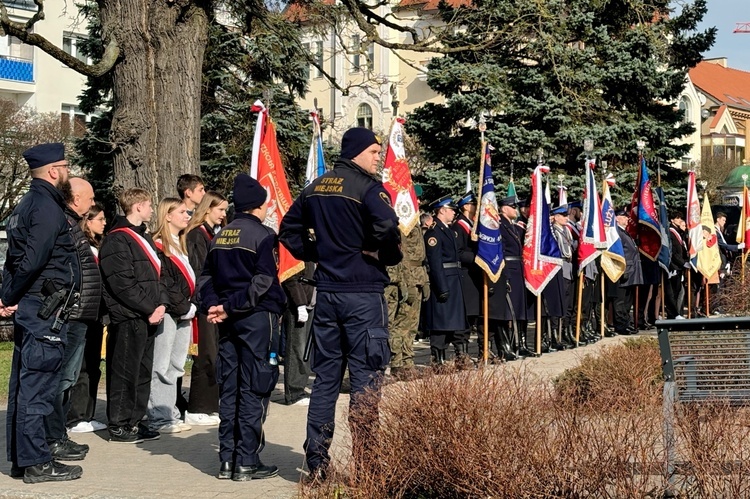 Olsztyn. Narodowy Dzień Pamięci Żołnierzy Wyklętych