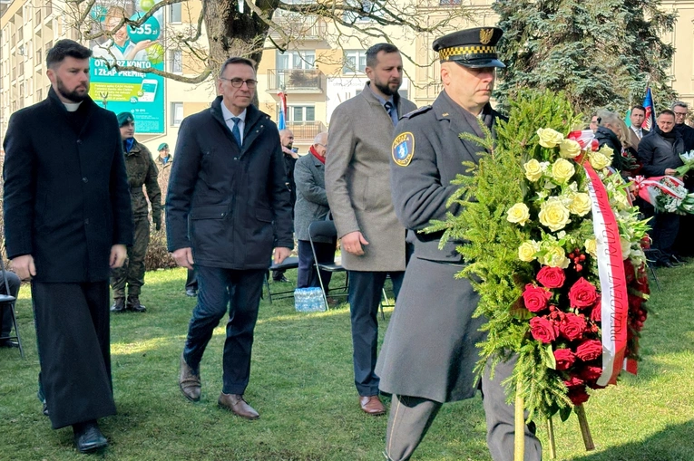 Olsztyn. Narodowy Dzień Pamięci Żołnierzy Wyklętych