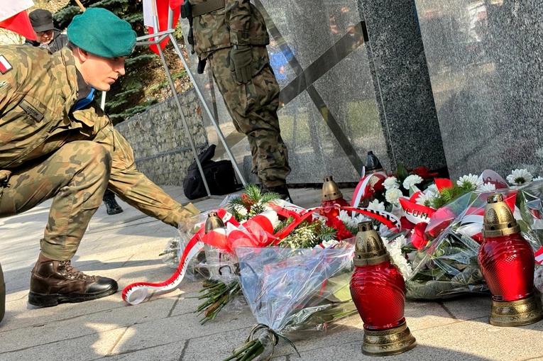 Olsztyn. Narodowy Dzień Pamięci Żołnierzy Wyklętych