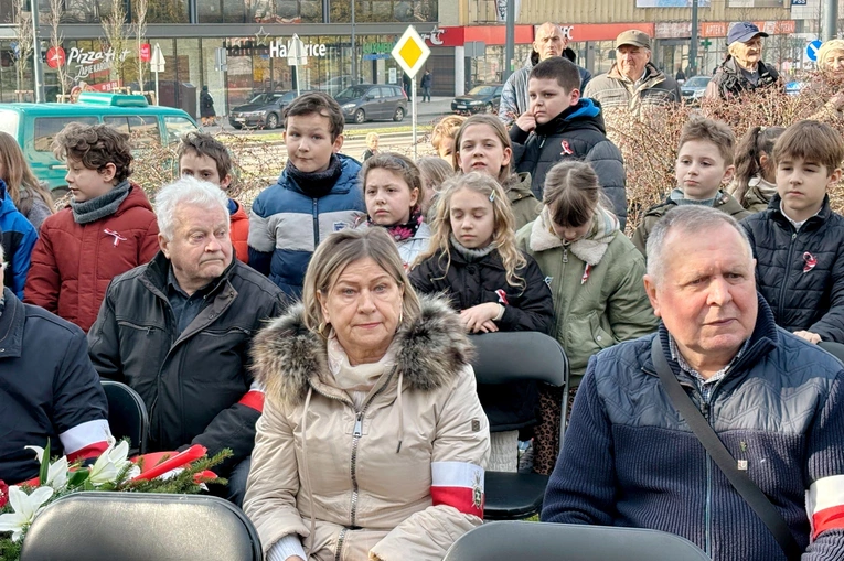 Olsztyn. Narodowy Dzień Pamięci Żołnierzy Wyklętych