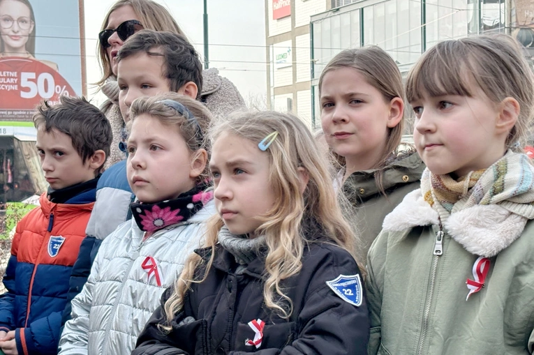 Olsztyn. Narodowy Dzień Pamięci Żołnierzy Wyklętych