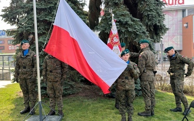 Olsztyn. Narodowy Dzień Pamięci Żołnierzy Wyklętych