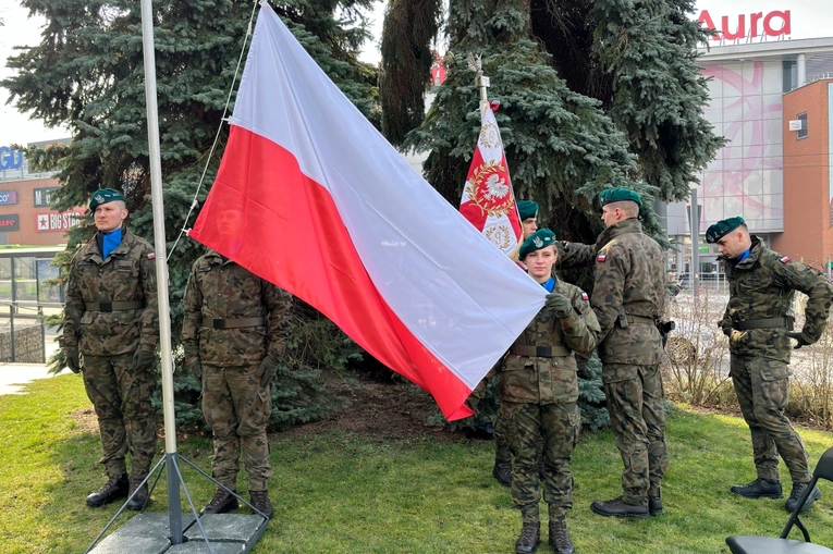 Olsztyn. Narodowy Dzień Pamięci Żołnierzy Wyklętych