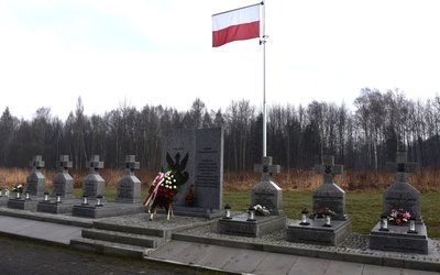 Groby żołnierzy wyklętych poświęcone w Katowicach