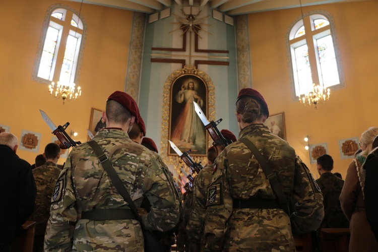 Płock. Pamięci żołnierzy wyklętych