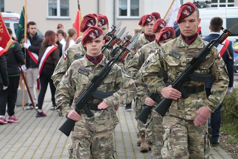 Płock. Pamięci żołnierzy wyklętych