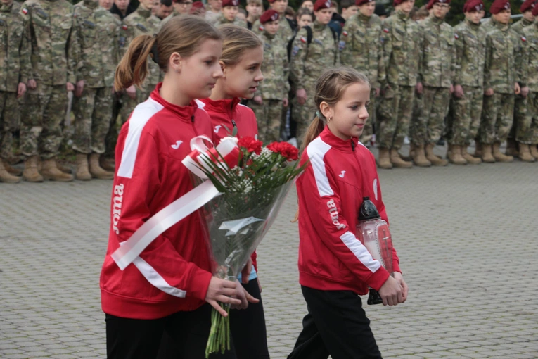 Płock. Pamięci żołnierzy wyklętych