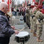 Płock. Pamięci żołnierzy wyklętych