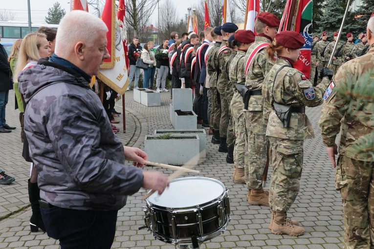 Płock. Pamięci żołnierzy wyklętych