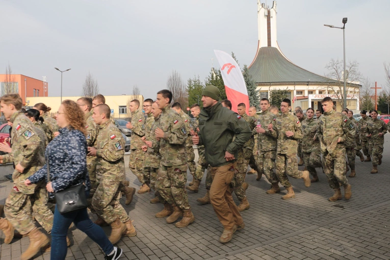 Płock. Pamięci żołnierzy wyklętych