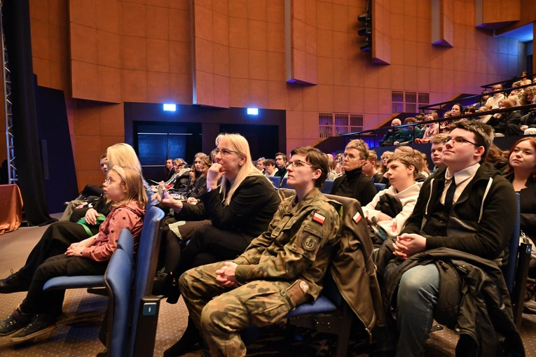 Przedstawienie teatralne IPN dla młodzieży