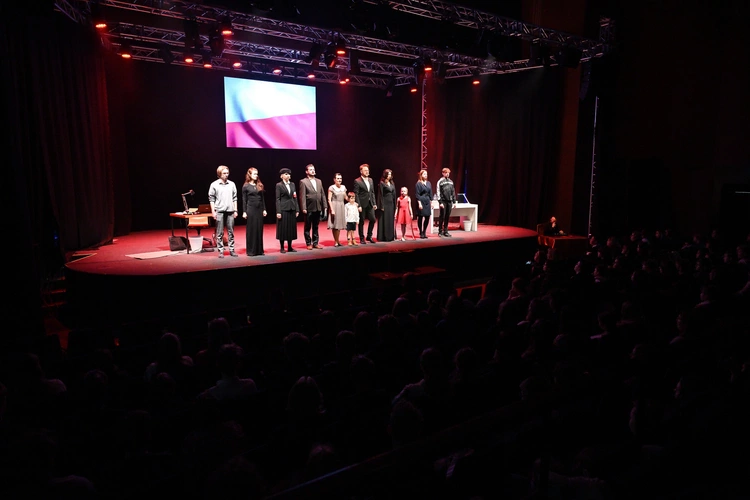 Przedstawienie teatralne IPN dla młodzieży
