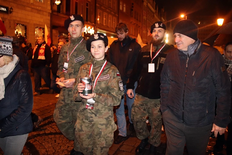 Wrocławski Marsz Żołnierzy Wyklętych 2024