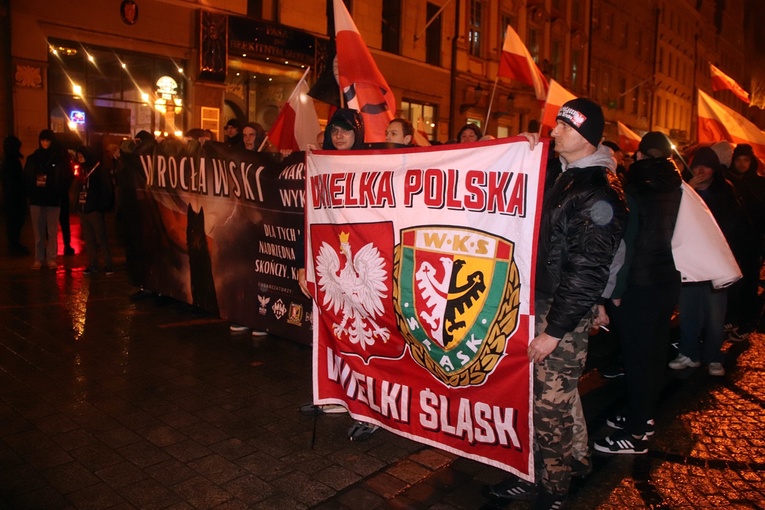 Wrocławski Marsz Żołnierzy Wyklętych 2024