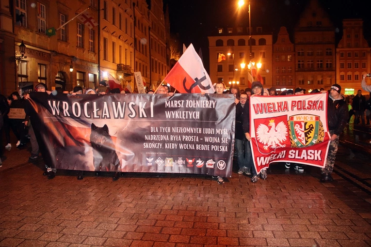 Wrocławski Marsz Żołnierzy Wyklętych 2024