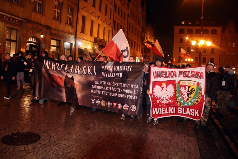 Wrocławski Marsz Żołnierzy Wyklętych 2024