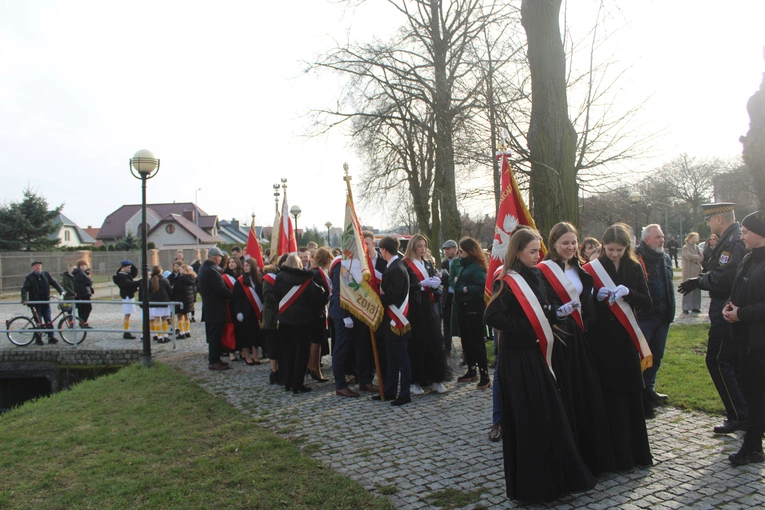 Mława. Upamiętnienie żołnierzy wyklętych z prezydentem RP