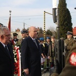 Mława. Upamiętnienie żołnierzy wyklętych z prezydentem RP