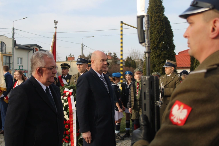 Mława. Upamiętnienie żołnierzy wyklętych z prezydentem RP