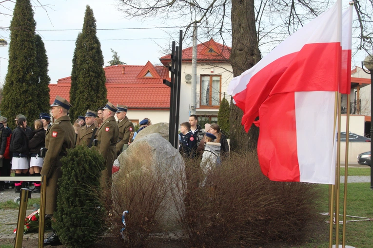 Mława. Upamiętnienie żołnierzy wyklętych z prezydentem RP