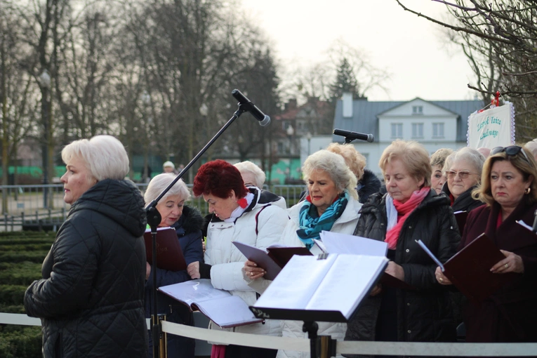 Mława. Upamiętnienie żołnierzy wyklętych z prezydentem RP