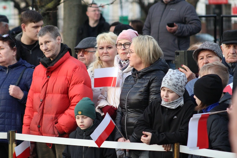 Mława. Upamiętnienie żołnierzy wyklętych z prezydentem RP