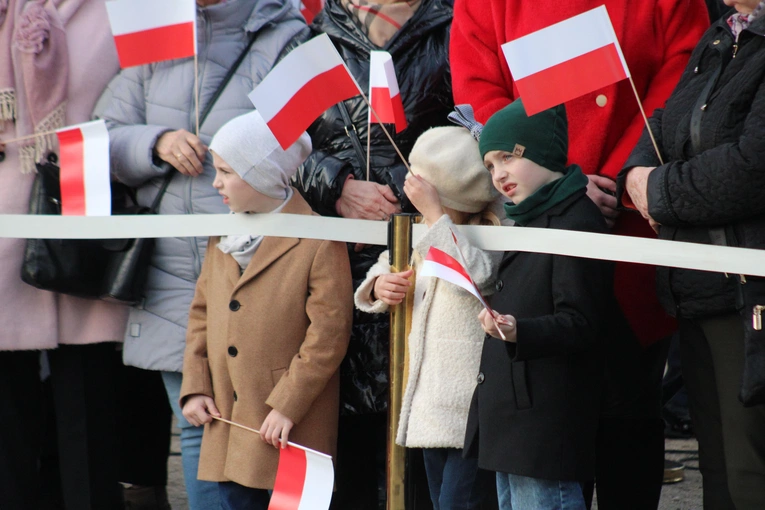 Mława. Upamiętnienie żołnierzy wyklętych z prezydentem RP