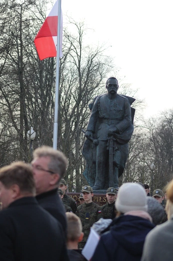 Mława. Upamiętnienie żołnierzy wyklętych z prezydentem RP