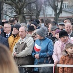 Mława. Upamiętnienie żołnierzy wyklętych z prezydentem RP