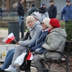 Mława. Upamiętnienie żołnierzy wyklętych z prezydentem RP