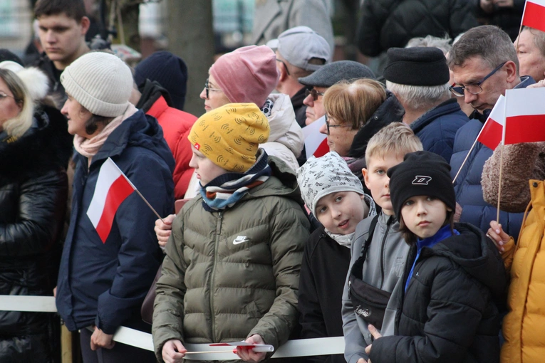 Mława. Upamiętnienie żołnierzy wyklętych z prezydentem RP