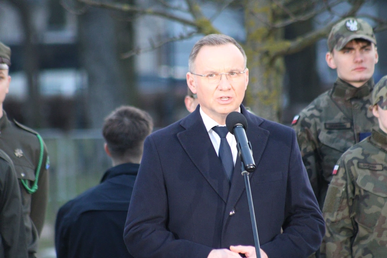 Mława. Upamiętnienie żołnierzy wyklętych z prezydentem RP