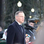 Mława. Upamiętnienie żołnierzy wyklętych z prezydentem RP