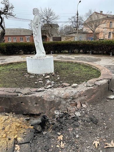 Chersoń - dwa lata po zajęciu miasta przez Rosjan (i poźniejszym odbiciu przez Ukraińców)